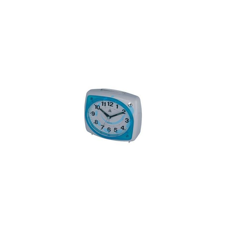 SVEGLIA OVAL BLU 