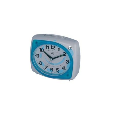 SVEGLIA OVAL BLU 