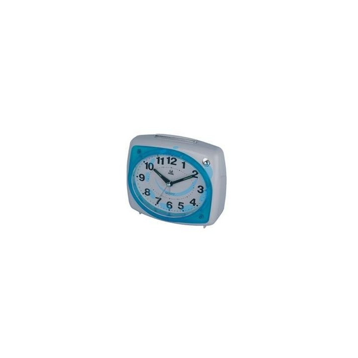 SVEGLIA OVAL BLU 