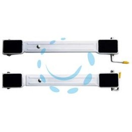 SET 2 CARRELLI PER ELETTRODOMESTICI - cm.44,5x70