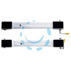 SET 2 CARRELLI PER ELETTRODOMESTICI - cm.44,5x70