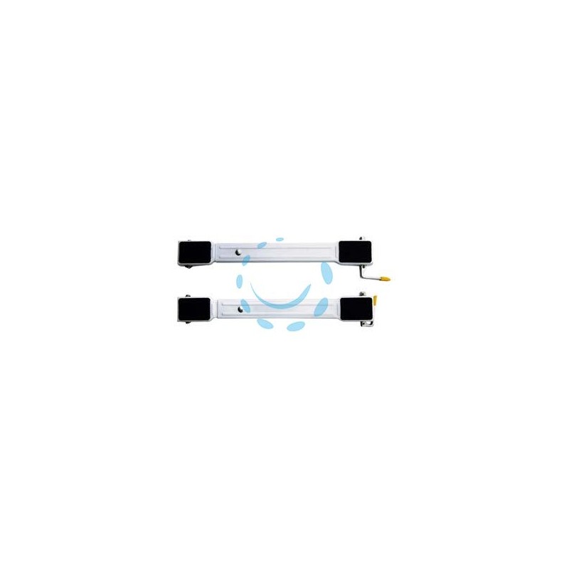 SET 2 CARRELLI PER ELETTRODOMESTICI - cm.44,5x70