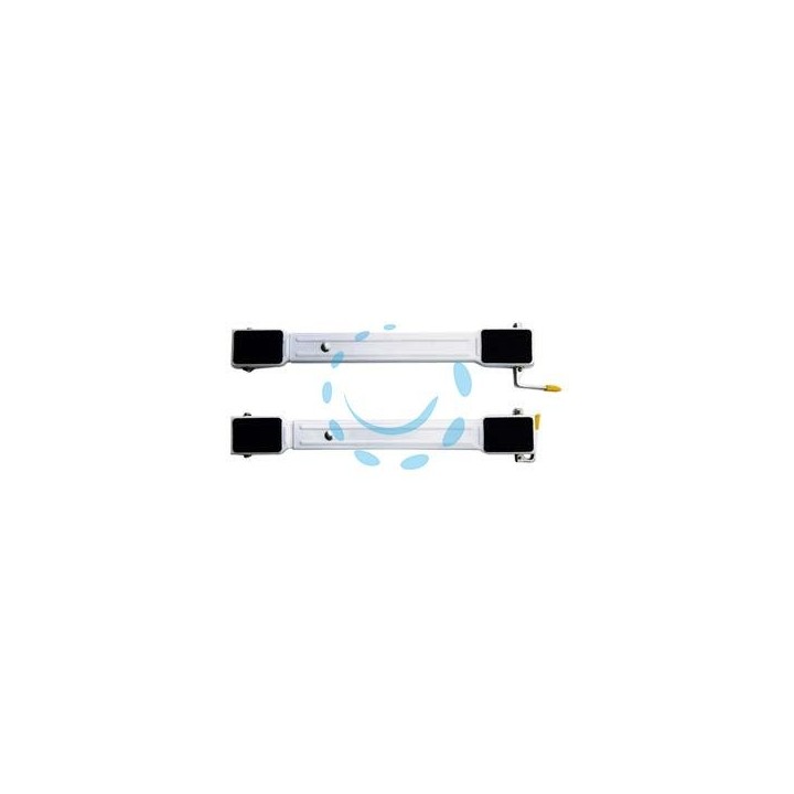 SET 2 CARRELLI PER ELETTRODOMESTICI - cm.44,5x70