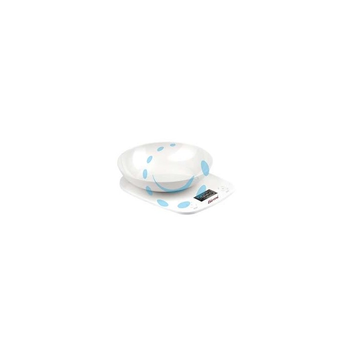 BILANCIA DA CUCINA PS01 KG.5 SCALA GR.1 - peso massimo kg.5 (gr.1)