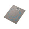 BILANCIA PESAPERSONE ELETTRONICA BP28 KG.150 VETRO TORTORA - vetro tortora effetto tessile