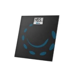 BILANCIA PESAPERSONE ELETTRONICA BP27 KG.150 VETRO NERO - vetro nero