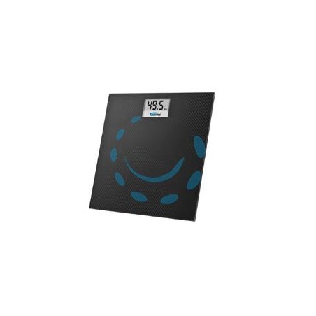 BILANCIA PESAPERSONE ELETTRONICA BP27 KG.150 VETRO NERO - vetro nero