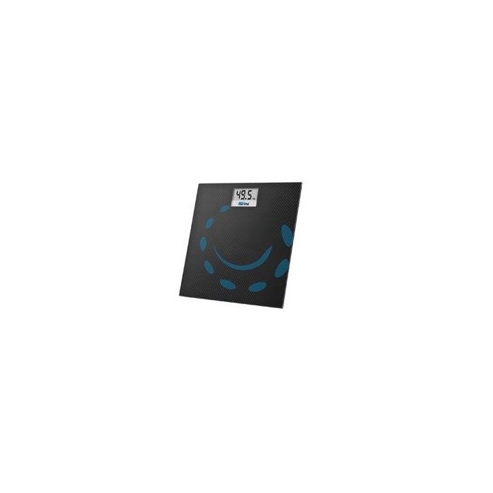 BILANCIA PESAPERSONE ELETTRONICA BP27 KG.150 VETRO NERO - vetro nero