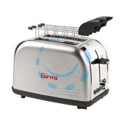 TOSTAPANE ELETTRICO TP57 8 LIVELLI TOSTATURA 850W - potenza 850W