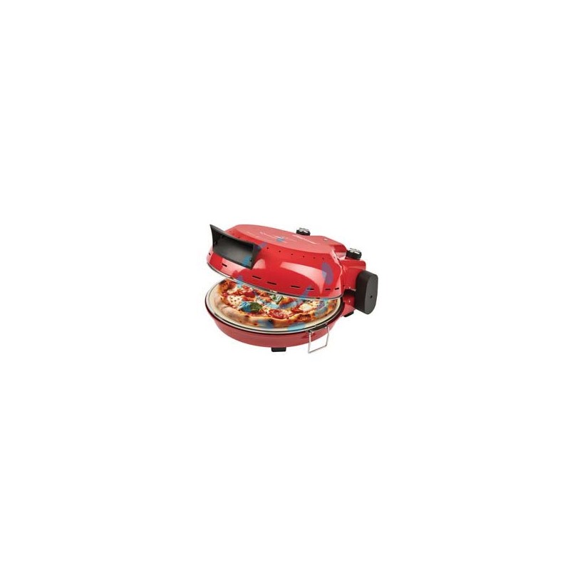 FORNO PIZZA FP50 Ø CM.31 1800W - colore rosso 