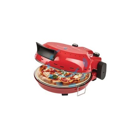 FORNO PIZZA FP50 Ø CM.31 1800W - colore rosso 
