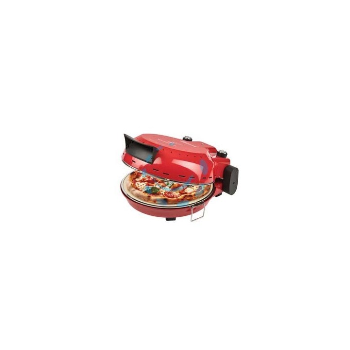 FORNO PIZZA FP50 Ø CM.31 1800W - colore rosso 