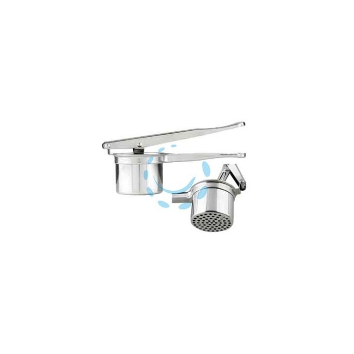 SCHIACCIAPATATE IN ACCIAIO INOX - fori ø 2,5mm