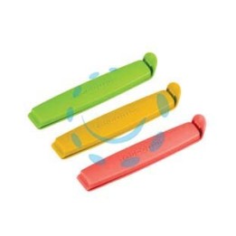 CLIP PER SACCHETTI "PRESTO" - cm.9 pz.6