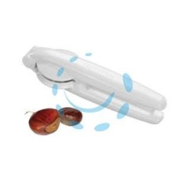PINZA TAGLIA CASTAGNE IN PLASTICA LAMA ACCIAIO INOX "PRESTO" - cm.17x5x4h.