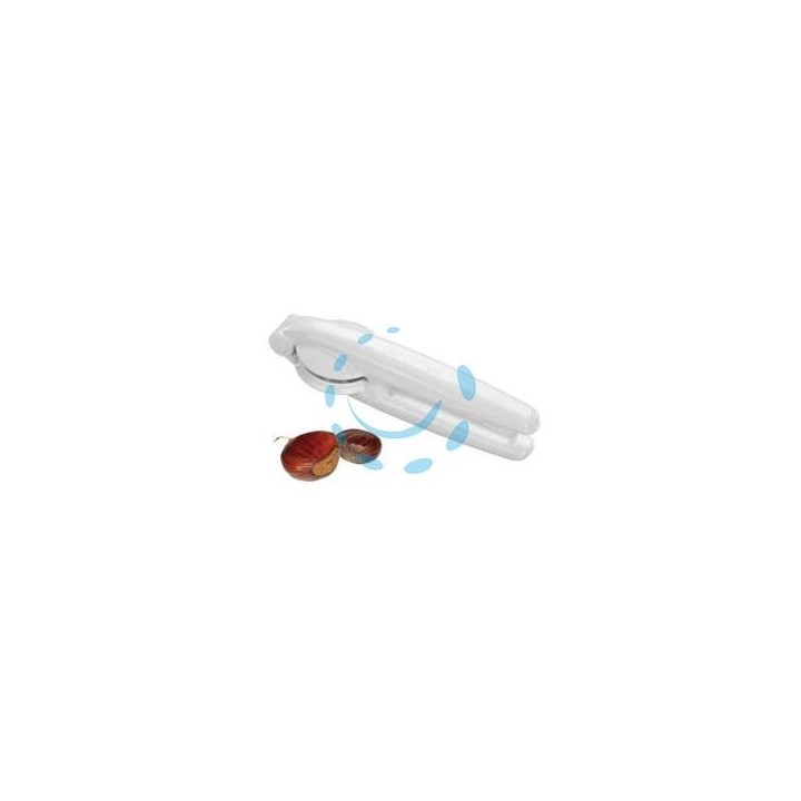 PINZA TAGLIA CASTAGNE IN PLASTICA LAMA ACCIAIO INOX "PRESTO" - cm.17x5x4h.