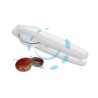 PINZA TAGLIA CASTAGNE IN PLASTICA LAMA ACCIAIO INOX "PRESTO" - cm.17x5x4h.