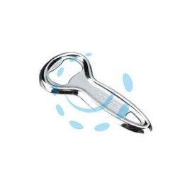 APRIBOTTIGLIE TASCABILE IN ACCIAIO "PRESTO" - cm.10