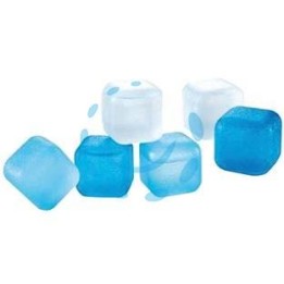 CUBETTI REFRIGERANTI "PRESTO" PZ.24 - cm.2,5x2,5x2,5