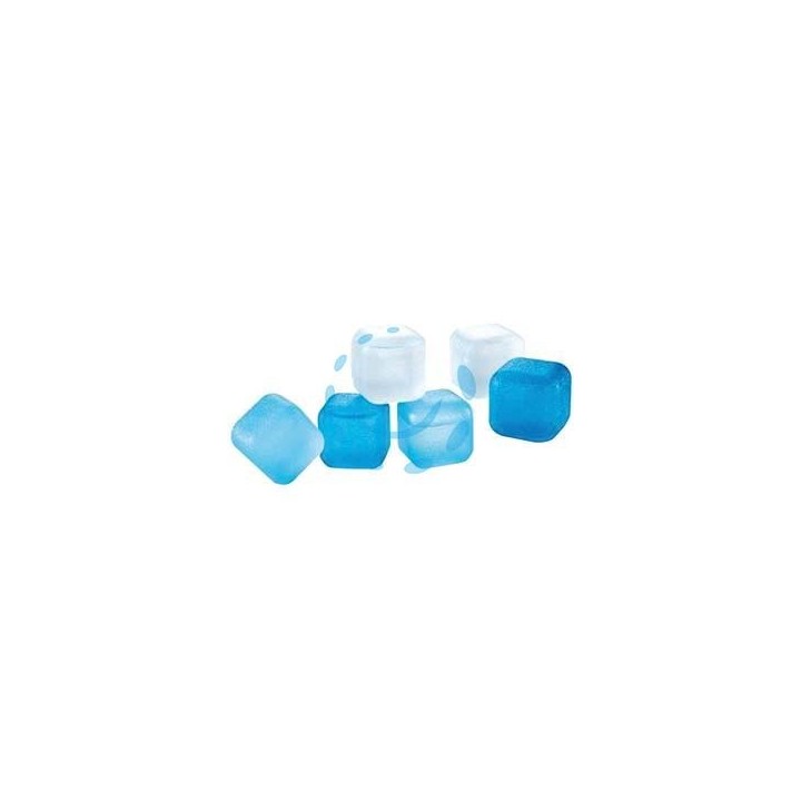 CUBETTI REFRIGERANTI "PRESTO" PZ.24 - cm.2,5x2,5x2,5