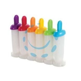 STAMPI PER GHIACCIOLI "BAMBINI" - supporto cm.12x16, nr.6 stampi h cm.12