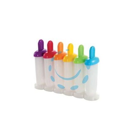 STAMPI PER GHIACCIOLI "BAMBINI" - supporto cm.12x16, nr.6 stampi h cm.12