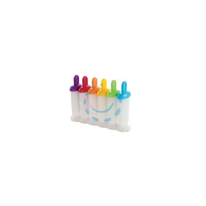 STAMPI PER GHIACCIOLI "BAMBINI" - supporto cm.12x16, nr.6 stampi h cm.12
