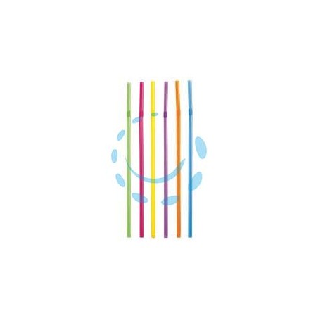 CANNUCCIA IN PLASTICA CON SNODO FLESSIBILE PER BEVANDA PZ.40 "MYDRINK" - cm.24