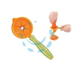 AFFETTA JULIENNE A SPIRALE CORPO PLASTICA E LAMA ACCIAIO PRESTO CARVING - ø cm.7,5x29