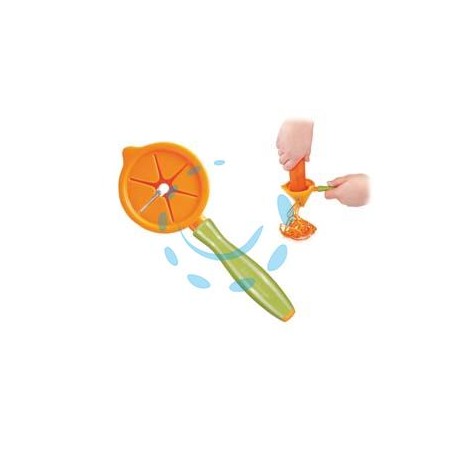 AFFETTA JULIENNE A SPIRALE CORPO PLASTICA E LAMA ACCIAIO PRESTO CARVING - ø cm.7,5x29
