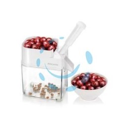 SNOCCIOLA CILIEGIE IN PLASTICA A PRESSIONE - cm.15x27h.