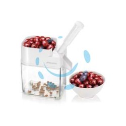 SNOCCIOLA CILIEGIE IN PLASTICA A PRESSIONE - cm.15x27h.