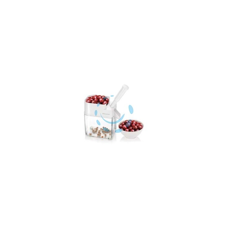SNOCCIOLA CILIEGIE IN PLASTICA A PRESSIONE - cm.15x27h.