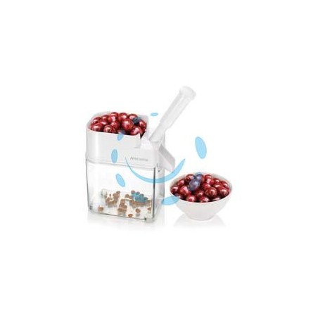 SNOCCIOLA CILIEGIE IN PLASTICA A PRESSIONE - cm.15x27h.
