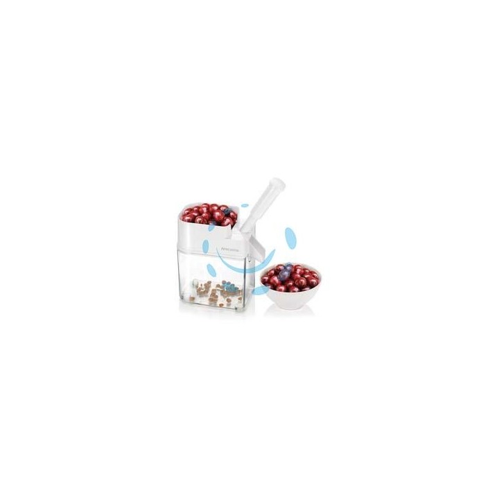 SNOCCIOLA CILIEGIE IN PLASTICA A PRESSIONE - cm.15x27h.