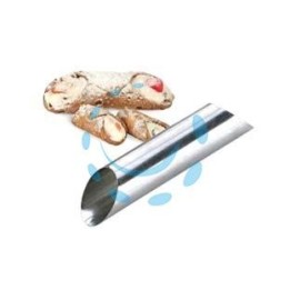STAMPO CANNOLI "DELICIA" - pz.3 ø cm.3 lunghezza cm.12