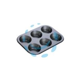 STAMPO PER 6 MUFFIN "DELICIA" - cm.26x18