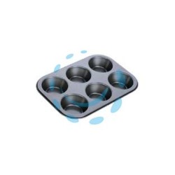 STAMPO PER 6 MUFFIN "DELICIA" - cm.26x18