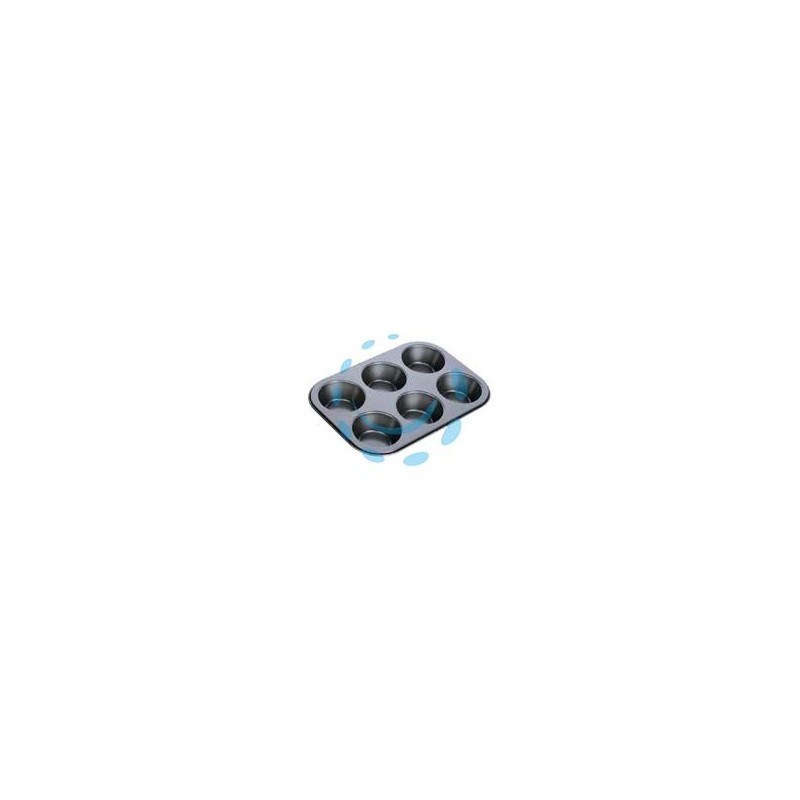 STAMPO PER 6 MUFFIN "DELICIA" - cm.26x18