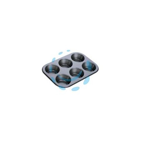 STAMPO PER 6 MUFFIN "DELICIA" - cm.26x18