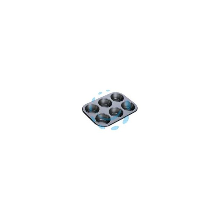 STAMPO PER 6 MUFFIN "DELICIA" - cm.26x18