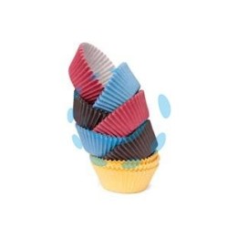 PIROTTINI COLORATI "DELICIA" - ø cm.6 pz.100