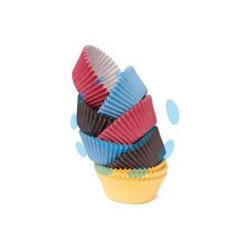 PIROTTINI COLORATI "DELICIA" - ø cm.6 pz.100