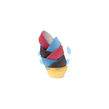 PIROTTINI COLORATI "DELICIA" - ø cm.6 pz.100