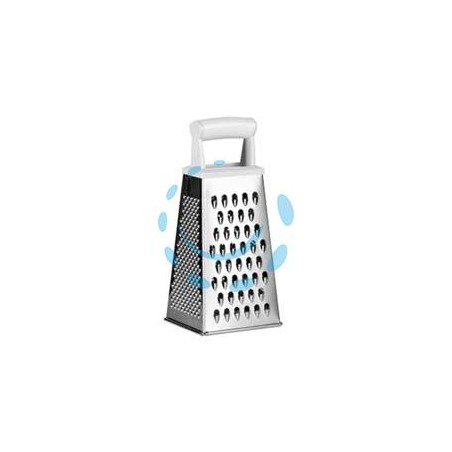 GRATTUGIA 4 LATI CON MANICO IN PLASTICA "HANDY" cm.22x9