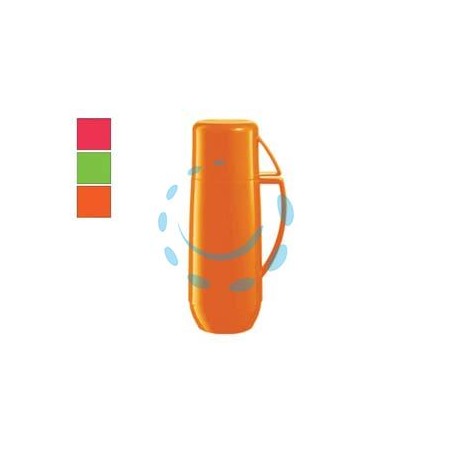 THERMOS CON TAZZA "FAMILY COLORI" LT.0,5 - lt.0,15 
