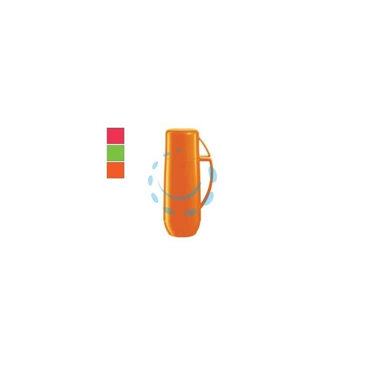 THERMOS CON TAZZA "FAMILY COLORI" LT.0,5 - lt.0,15 
