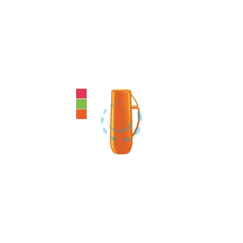 THERMOS CON TAZZA "FAMILY COLORI" LT.0,5 - lt.0,30
