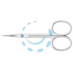 FORBICE MANICURE PUNTE CURVE LINEA SUPER 51 - cm.9 3.5" art.51-3.5