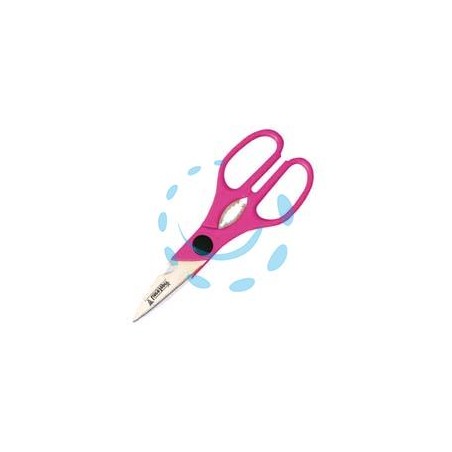 FORBICE MULTIUSO CON APRIBOTTIGLIA E SCHIACCIANOCI LINEA SUPER 62 - cm.22 art.62-8
